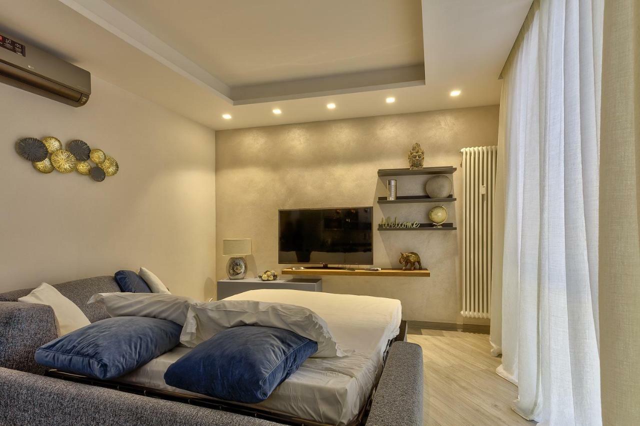 Ferienwohnung La Perla Di San Frediano Florenz Exterior foto